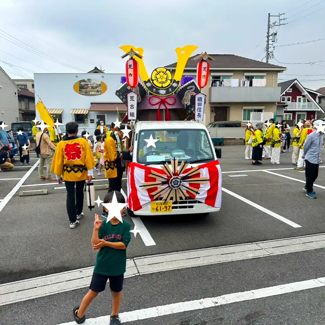 地元のお祭り