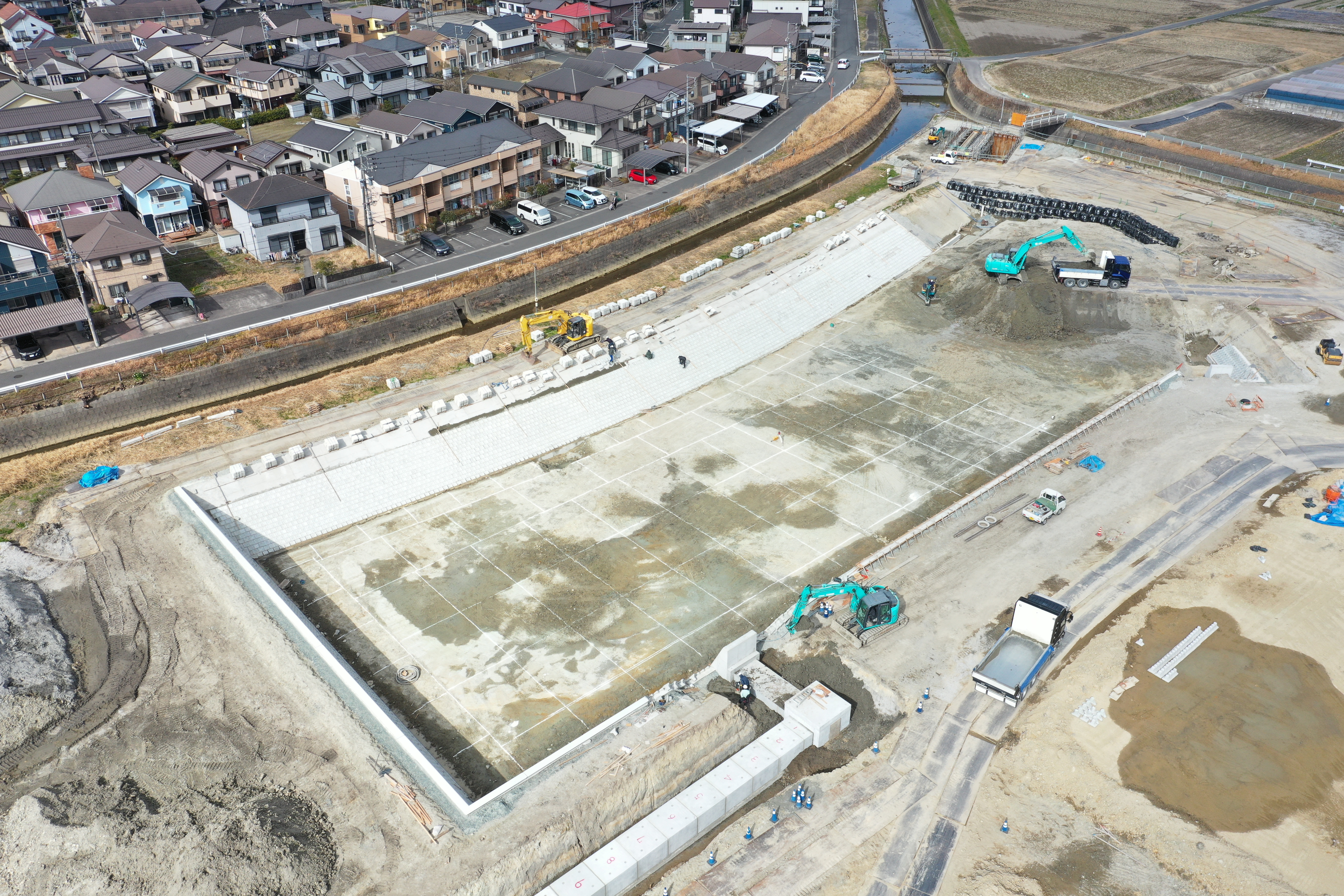 村瀬組の現場写真